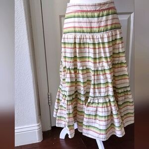 Zara Women's Striped Skirt